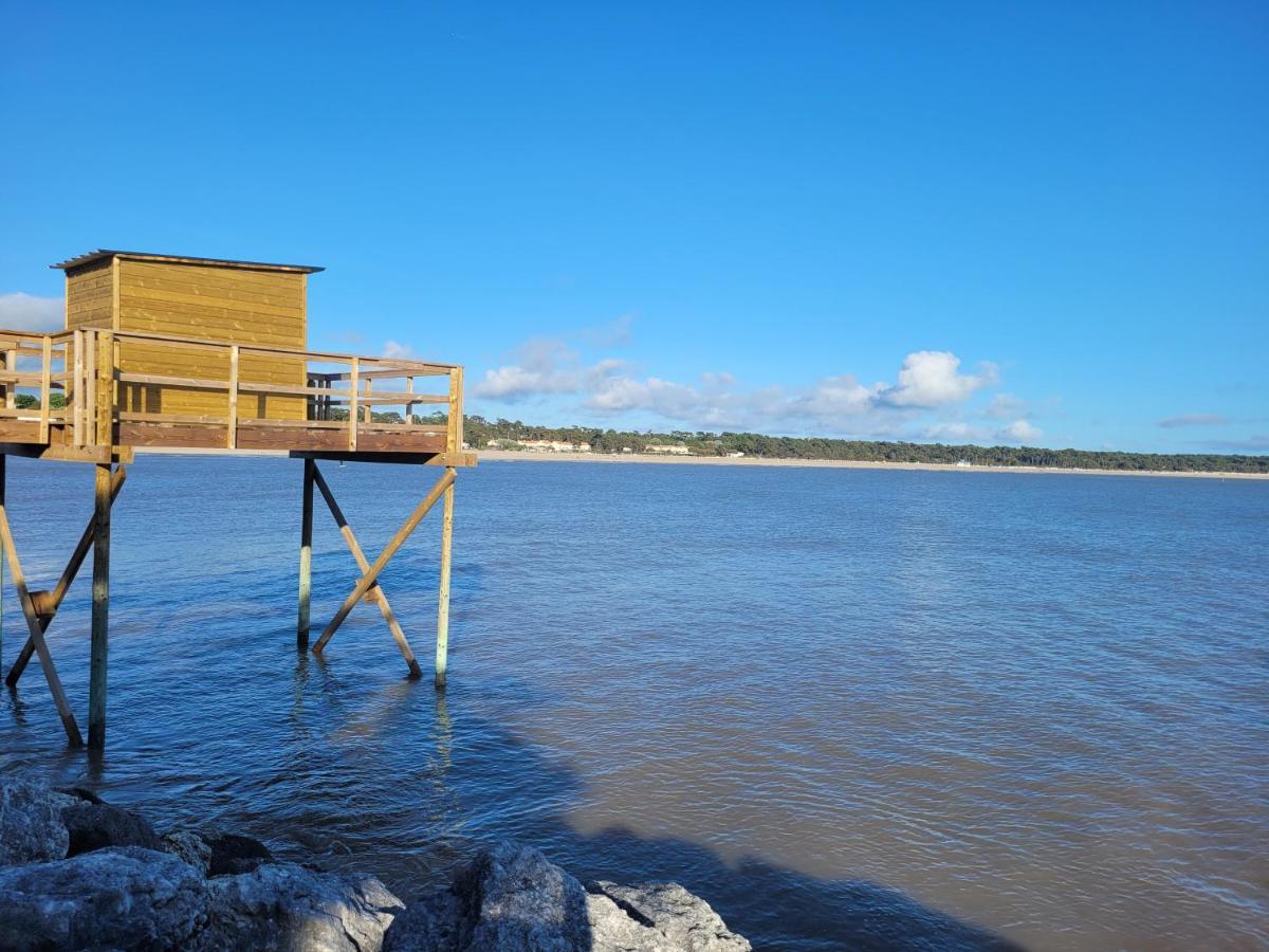 Maison Tout Confort A La Mer 200M De La Plage, 2 Chambres, 2Min Royan Saint-Georges-de-Didonne Exteriör bild