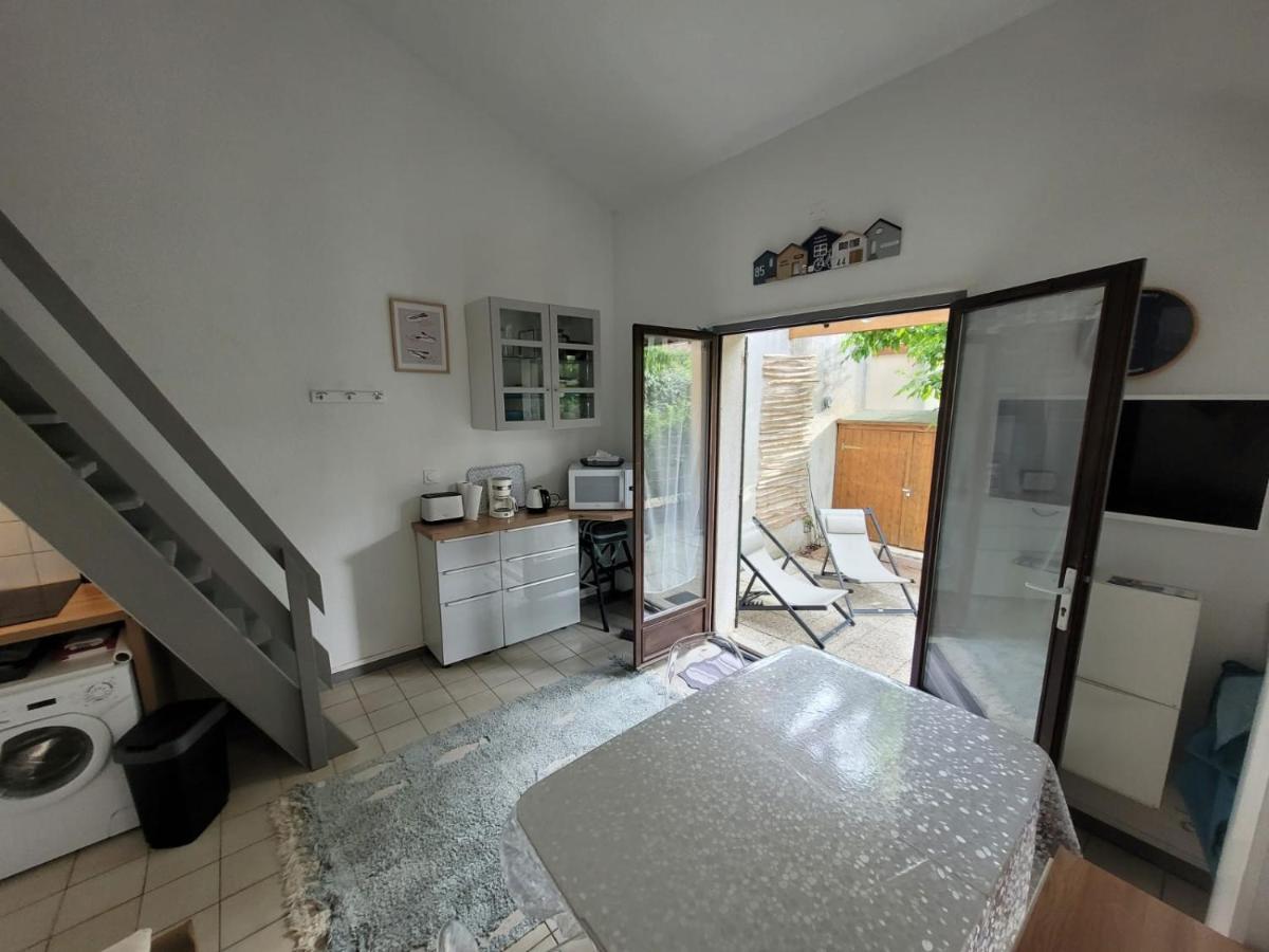 Maison Tout Confort A La Mer 200M De La Plage, 2 Chambres, 2Min Royan Saint-Georges-de-Didonne Exteriör bild